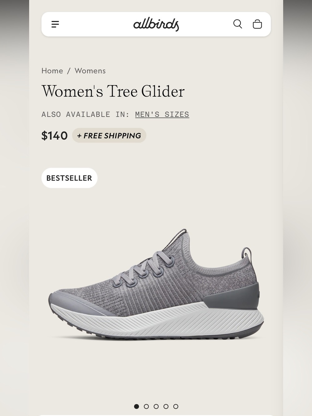 womens allbirds tree gliders size 8